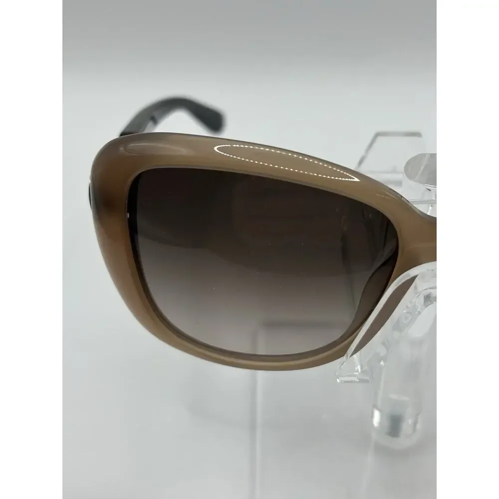 Marc Jacobs Oversized Sunglasses Brown Gradient Women